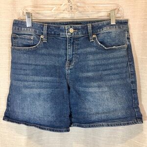Lucky Brand The Roll Up Denim Shorts size 8/29